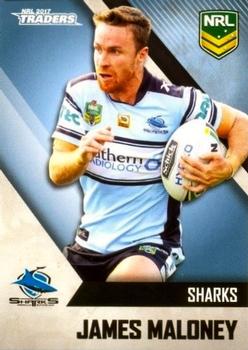 2017 ESP Traders #38 James Maloney Front